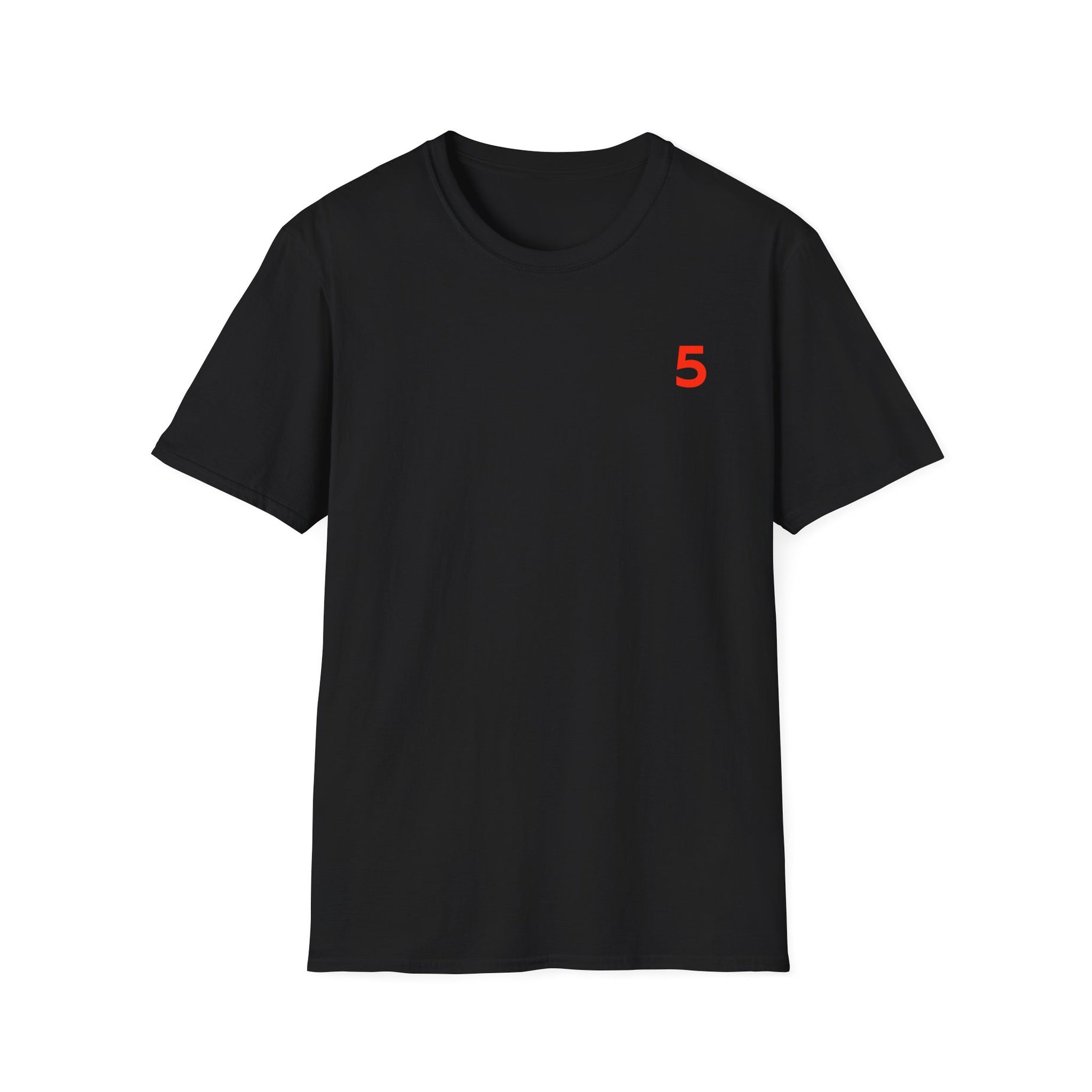 Unisex Gabriel Bortoleto 5 Softstyle T-Shirt