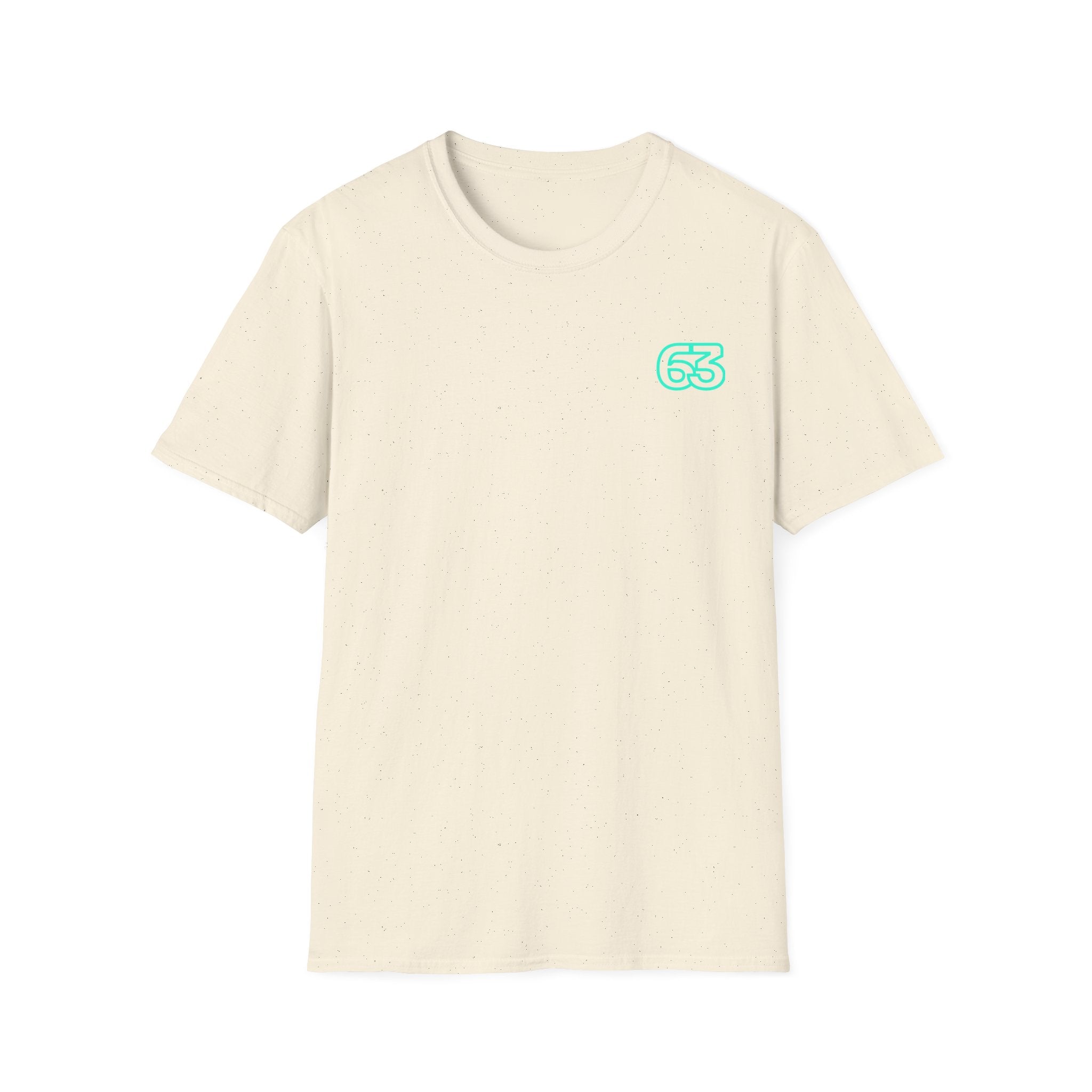 Unisex George Russell 63 Softstyle T-Shirt