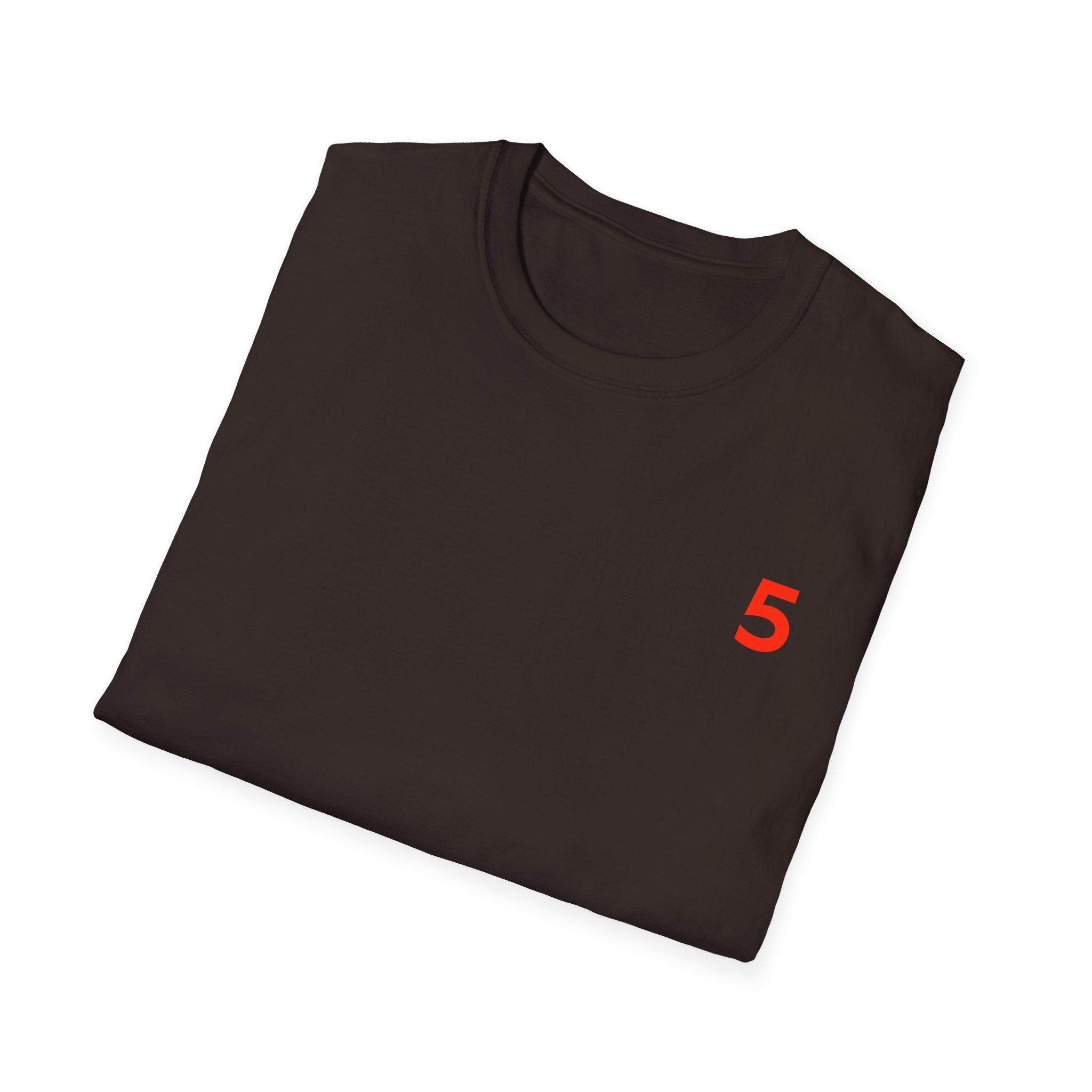Unisex Gabriel Bortoleto 5 Softstyle T-Shirt
