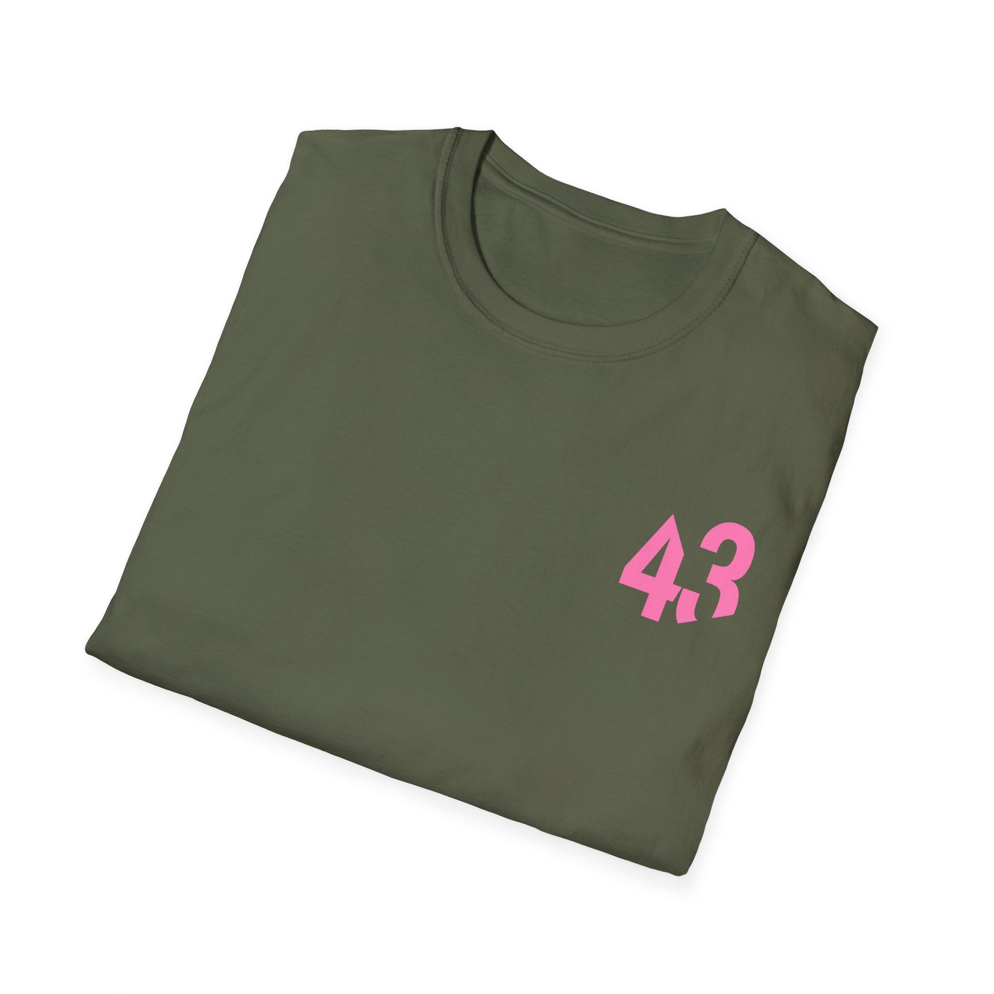 Unisex Franco Colapinto 43 Softstyle T-Shirt