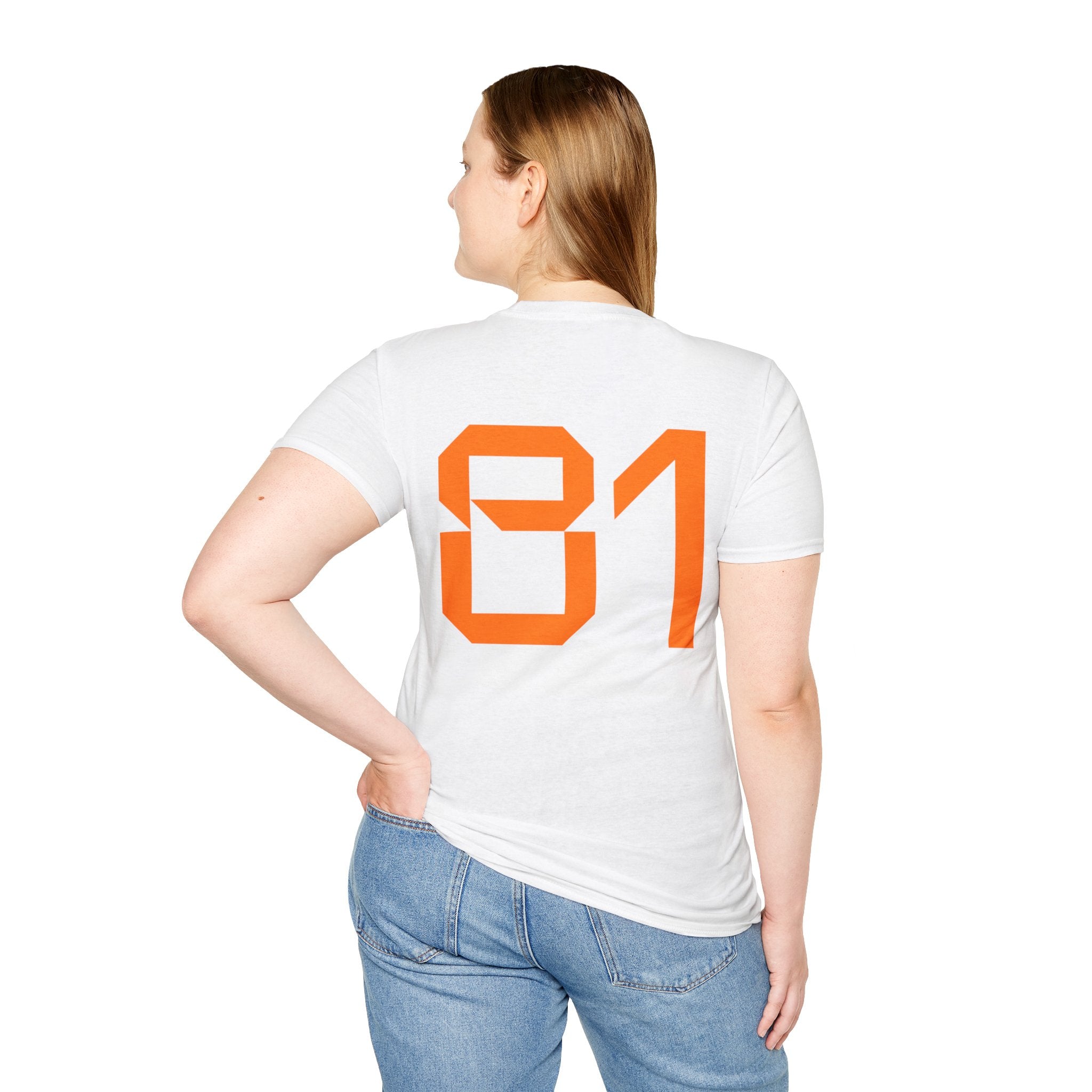 Unisex Oscar Piastri 81 Softstyle T-Shirt
