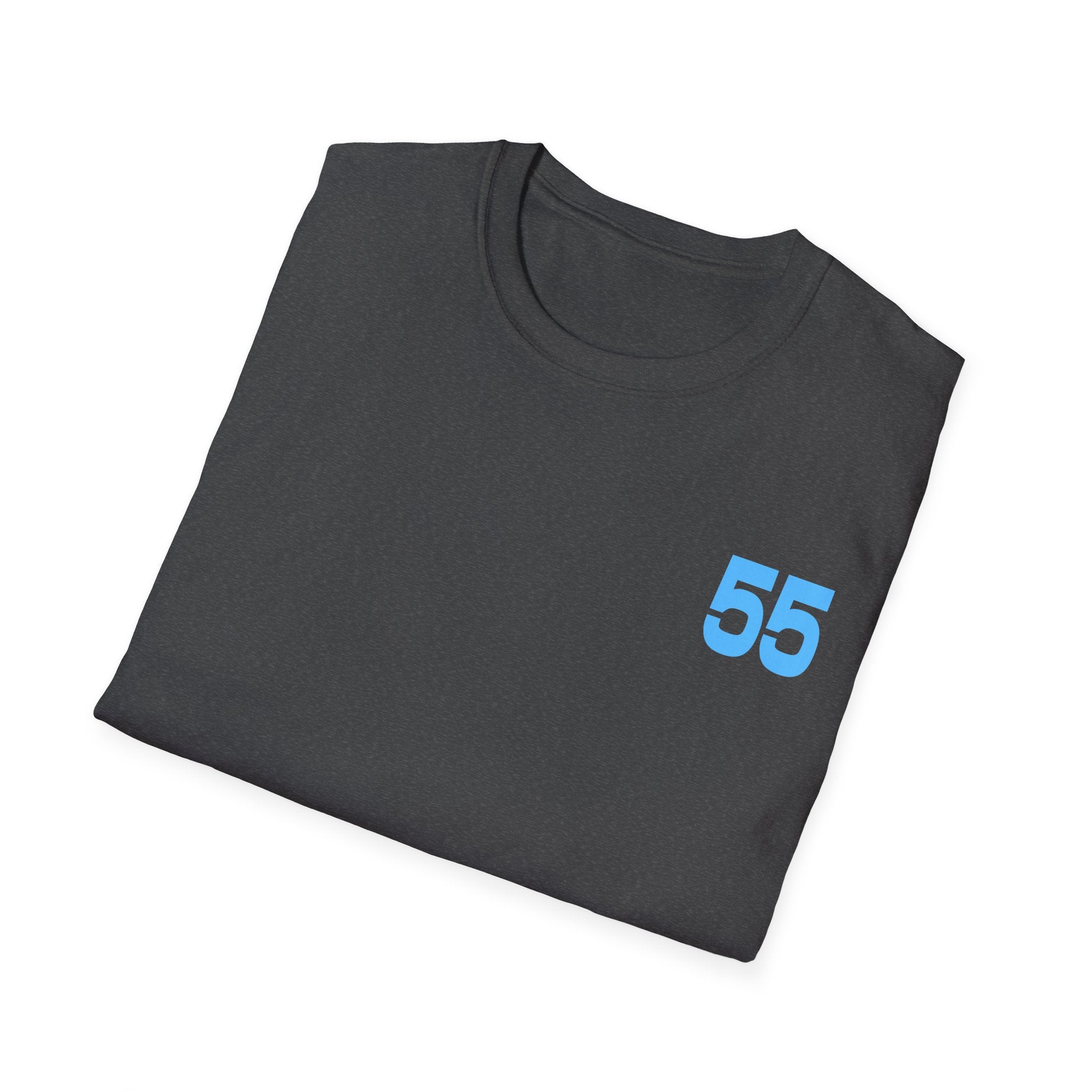 Unisex Carlos Sainz 55 Softstyle T-Shirt
