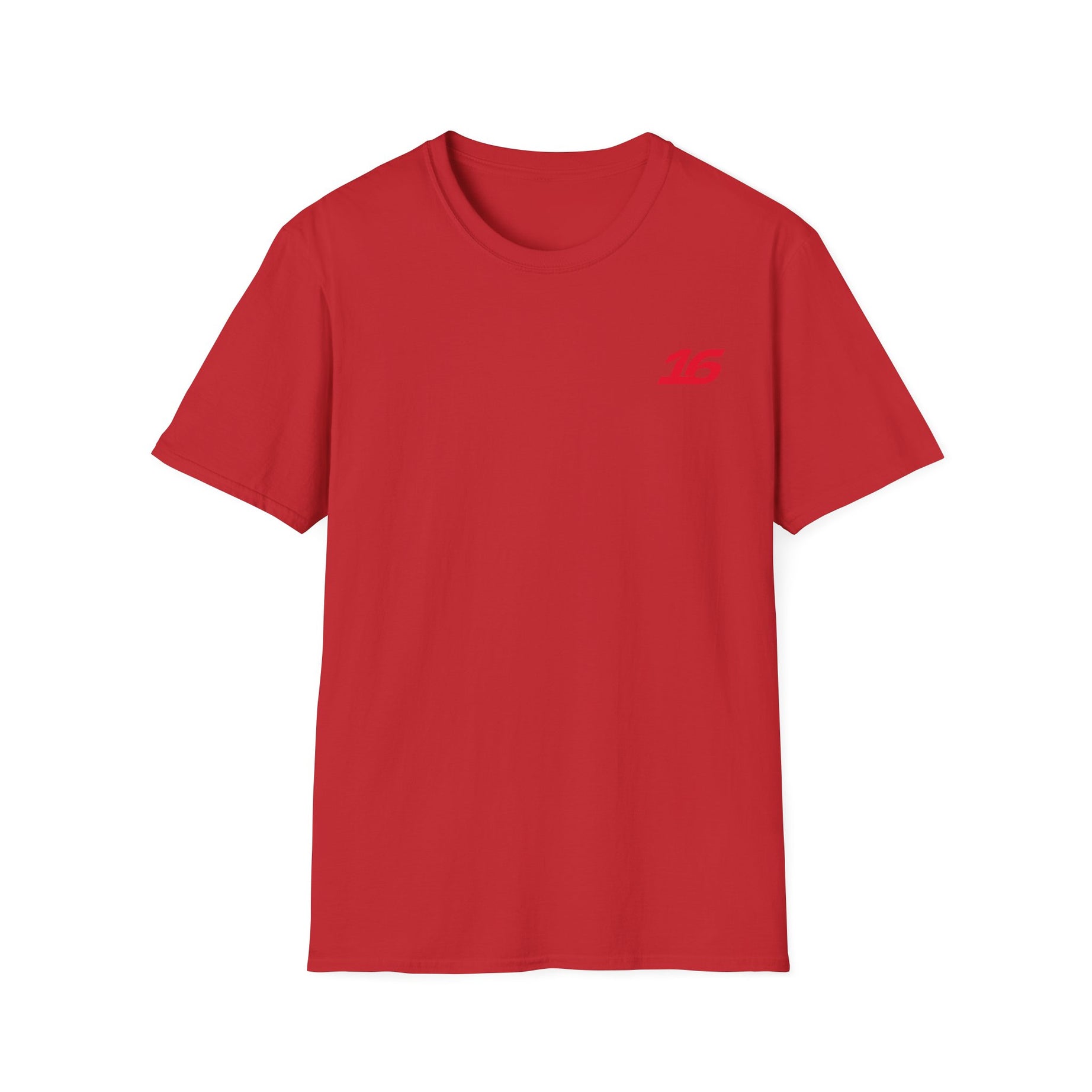 Unisex Charles Leclerc 16 Softstyle T-Shirt