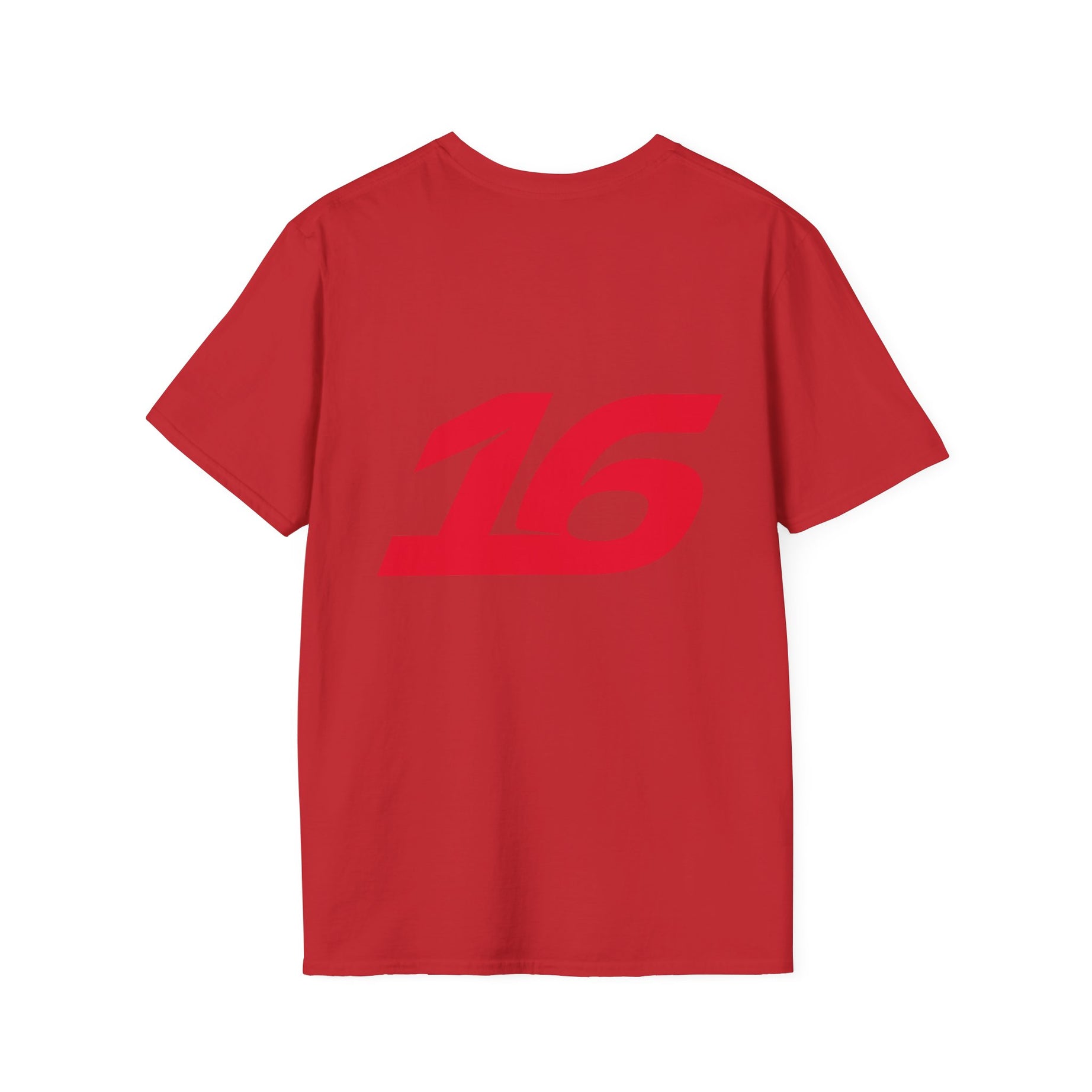 Unisex Charles Leclerc 16 Softstyle T-Shirt