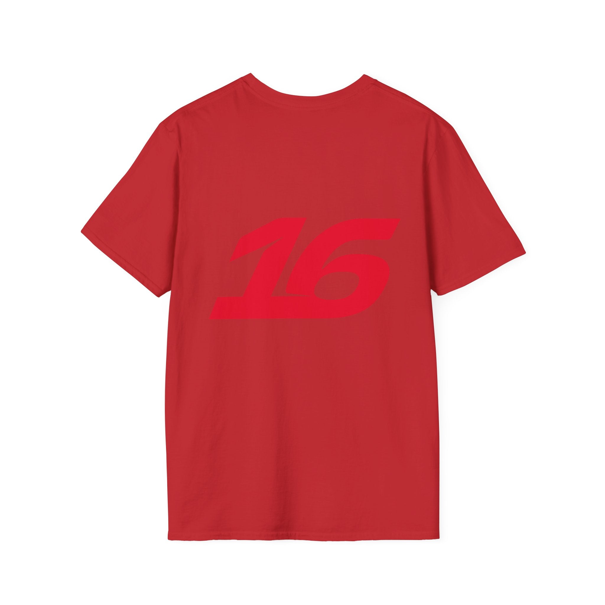 Unisex Charles Leclerc 16 Softstyle T-Shirt