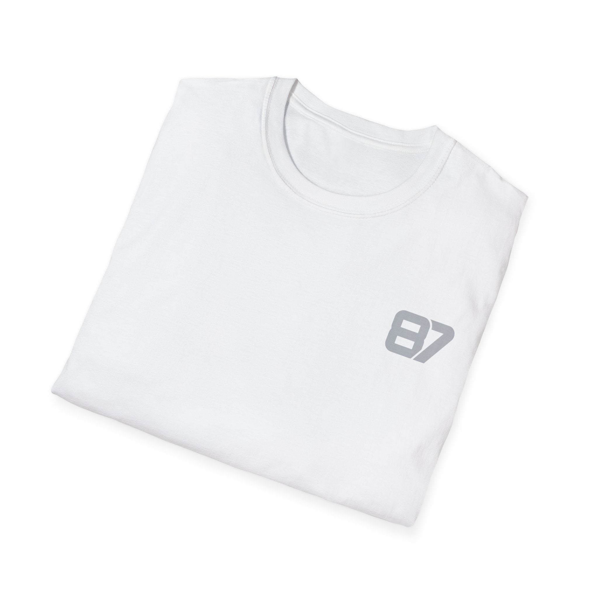Unisex Oliver Bearman 87 Softstyle T-Shirt
