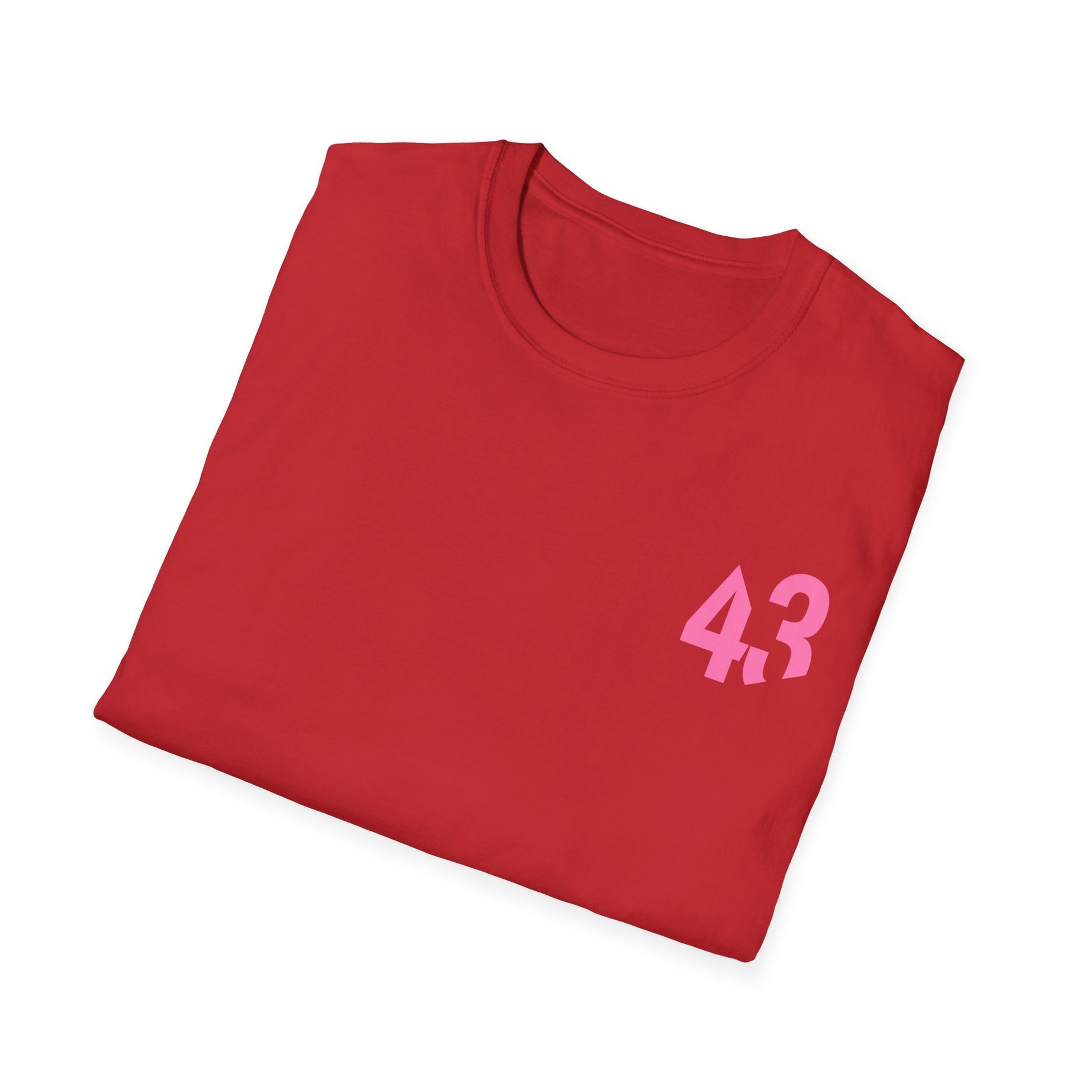 Unisex Franco Colapinto 43 Softstyle T-Shirt