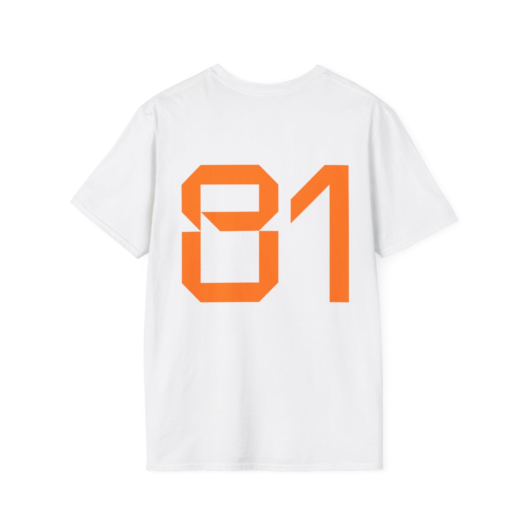 Unisex Oscar Piastri 81 Softstyle T-Shirt