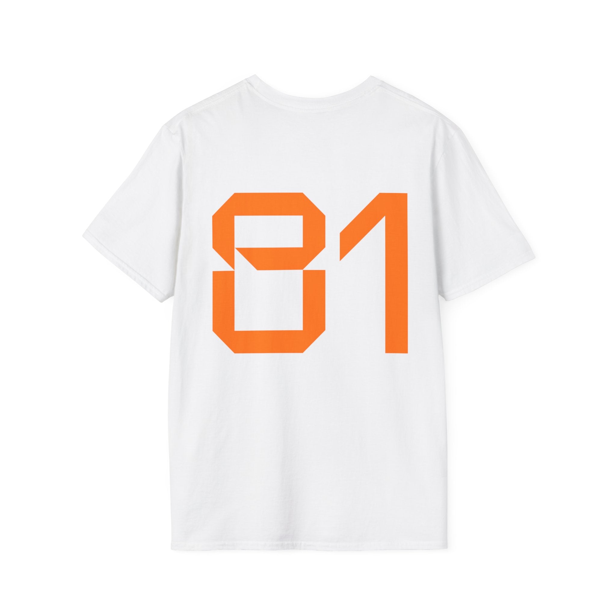 Unisex Oscar Piastri 81 Softstyle T-Shirt