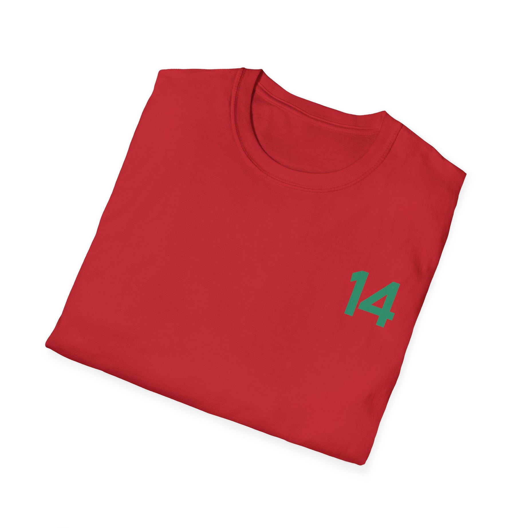 Unisex Fernando Alonso 14 Softstyle T-Shirt