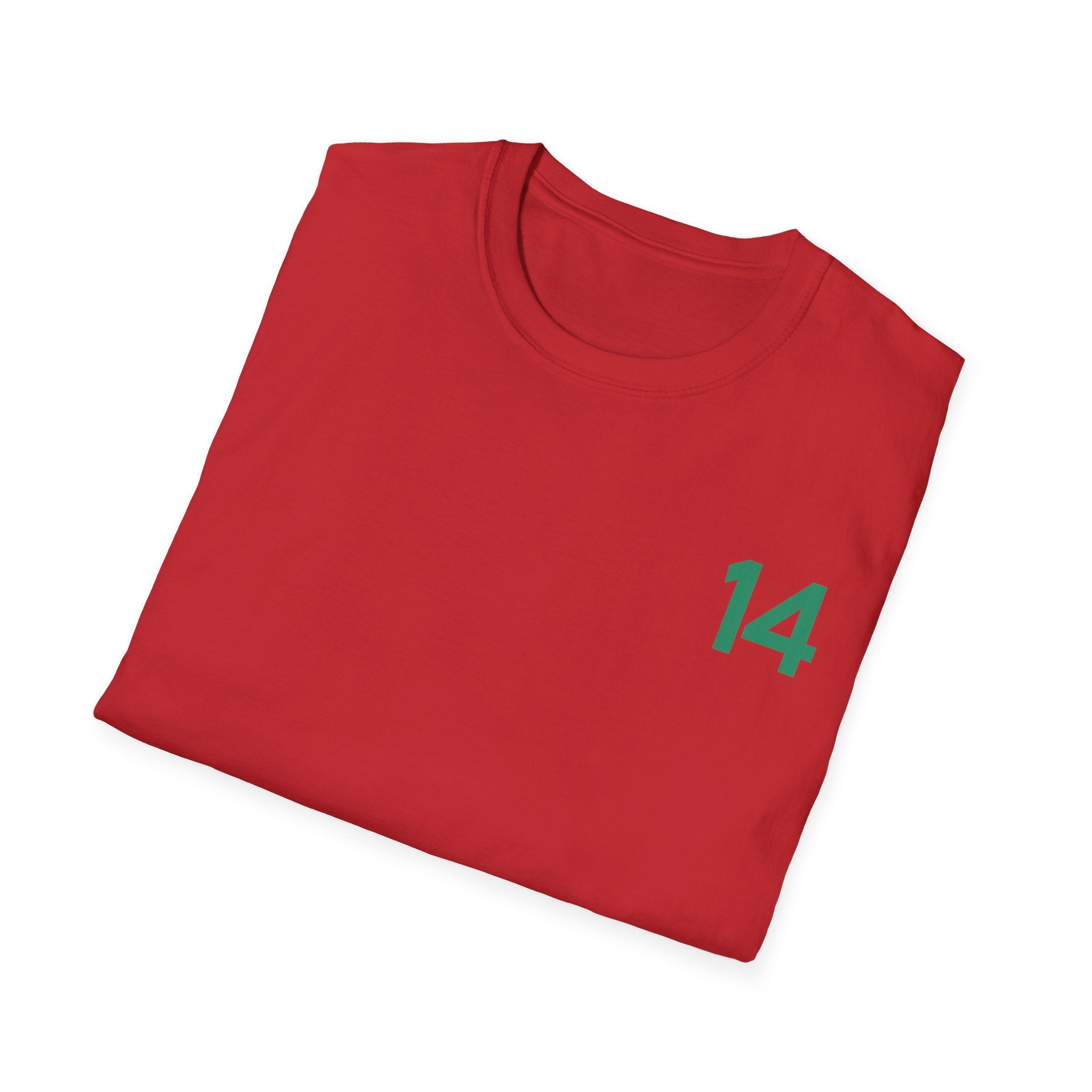 Unisex Fernando Alonso 14 Softstyle T-Shirt