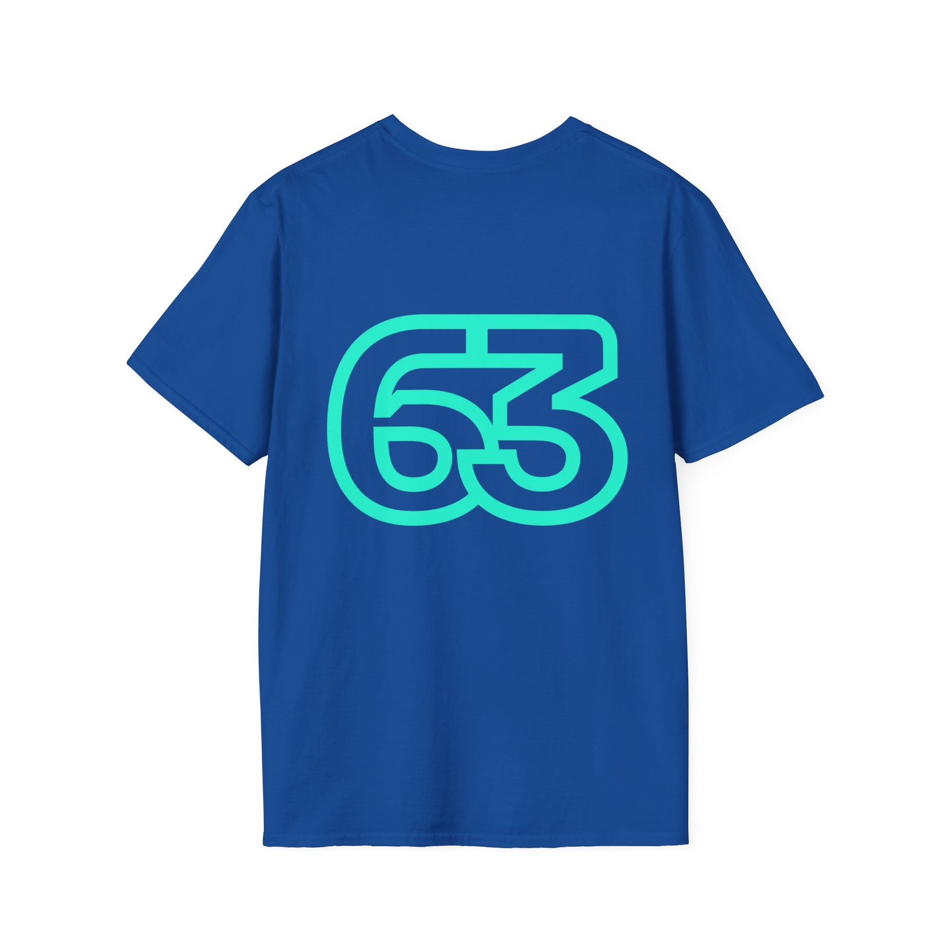Unisex George Russell 63 Softstyle T-Shirt