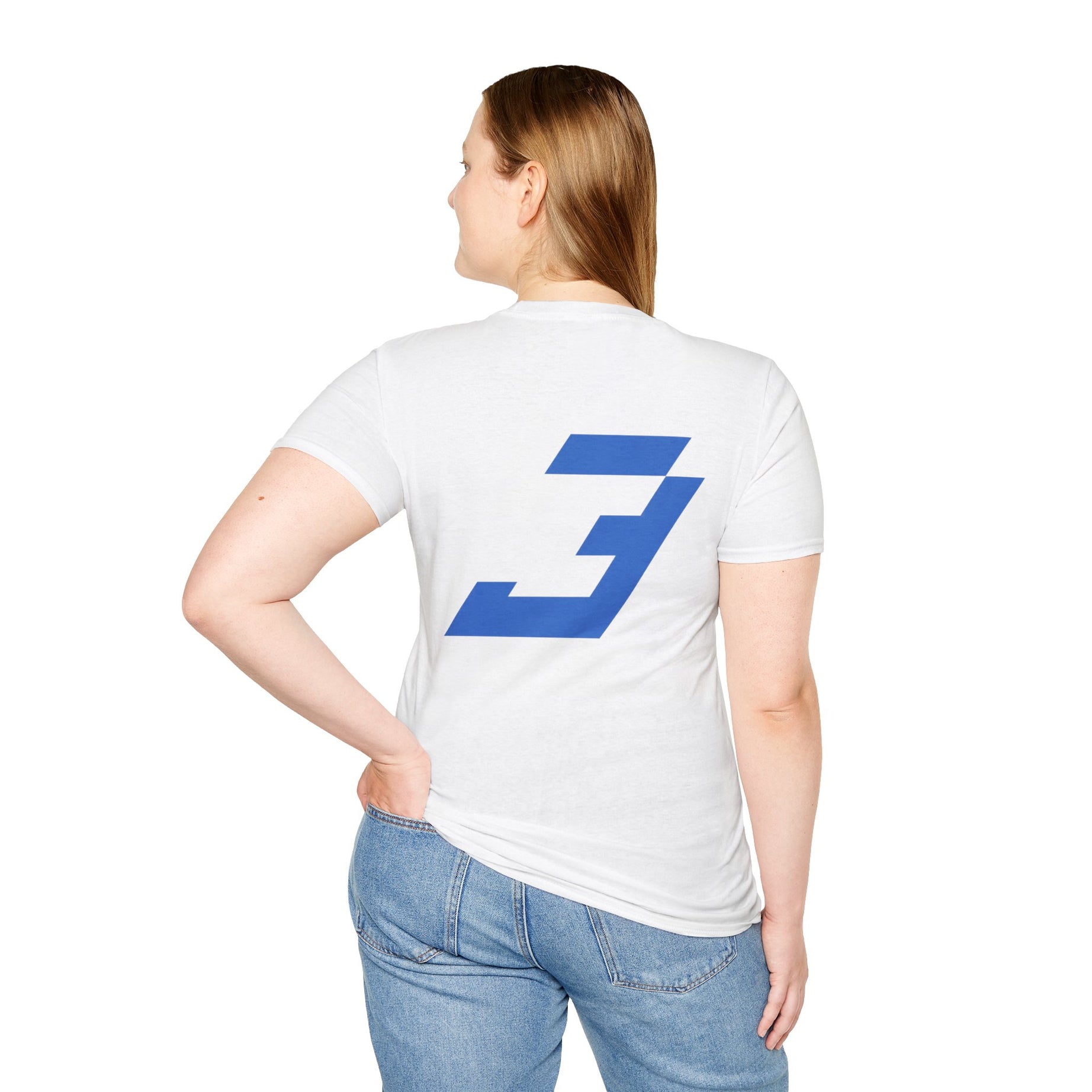Unisex Max Verstappen 3 Softstyle T-Shirt