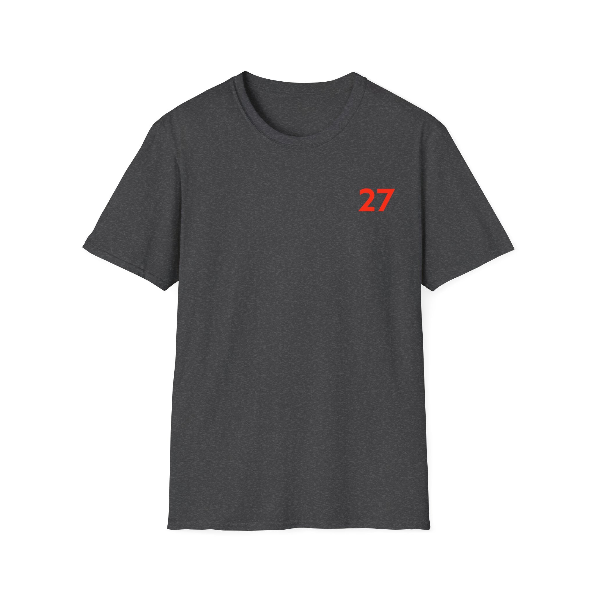 Unisex Nico Hulkenberg 27 Softstyle T-Shirt