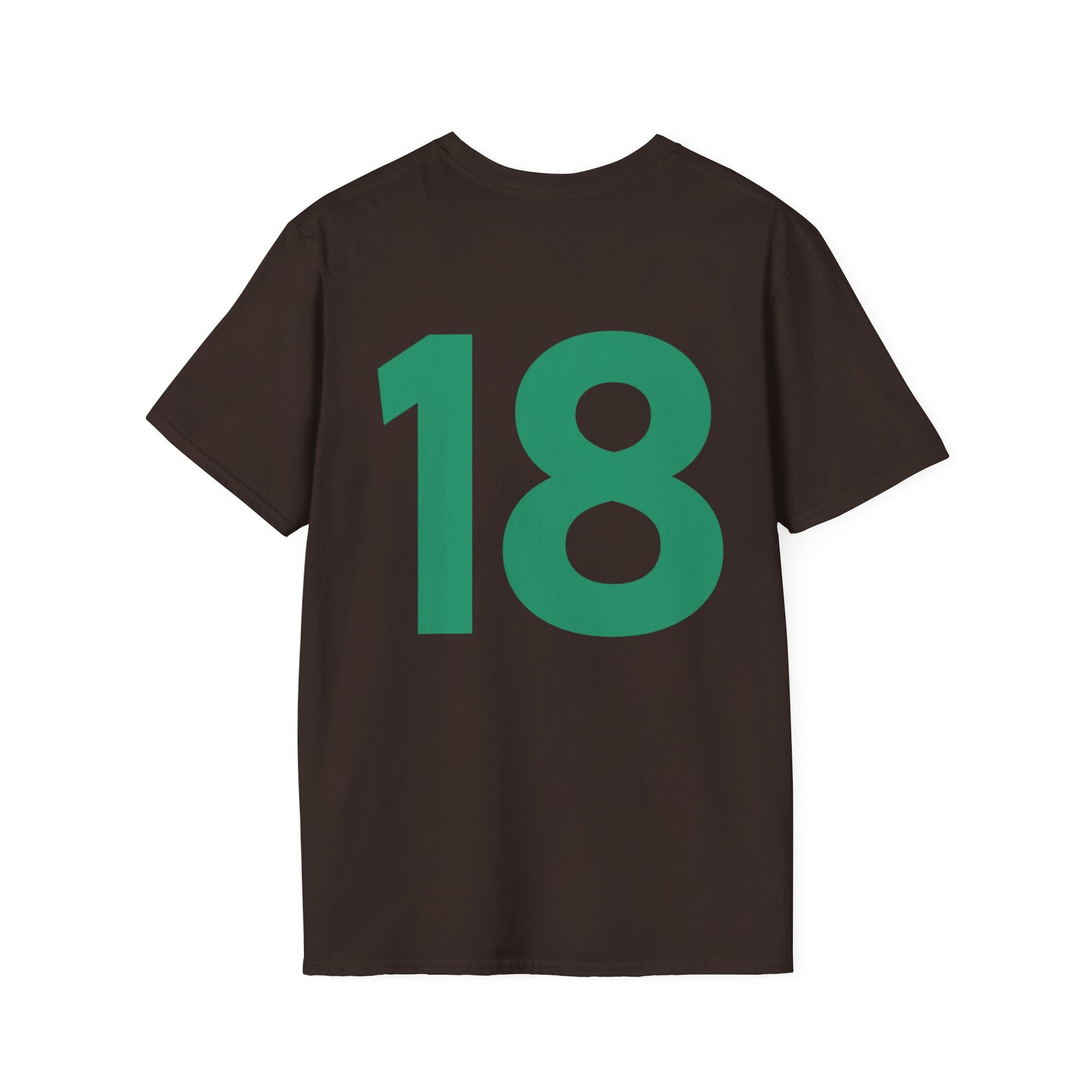 Unisex Lance Stroll 18 Softstyle T-Shirt