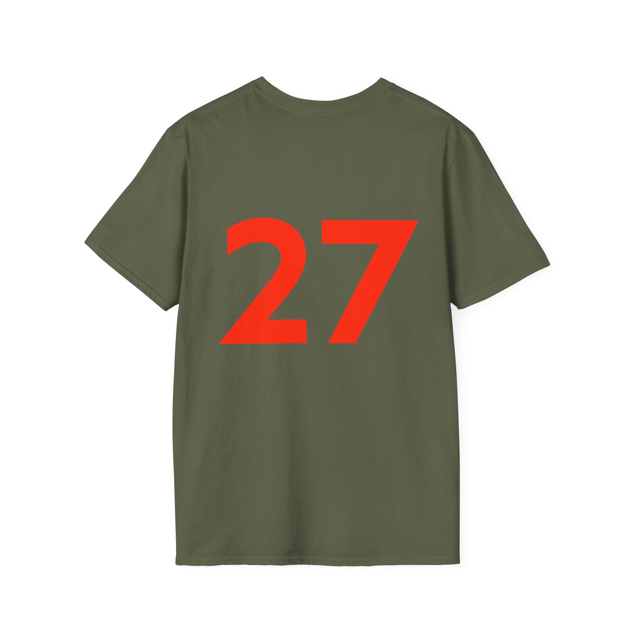 Unisex Nico Hulkenberg 27 Softstyle T-Shirt