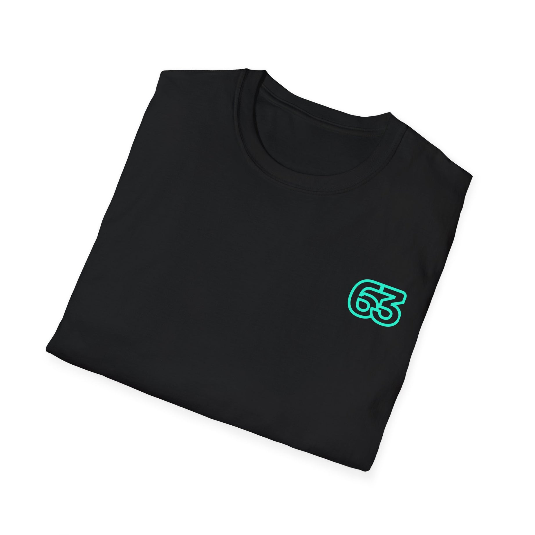 Unisex George Russell 63 Softstyle T-Shirt