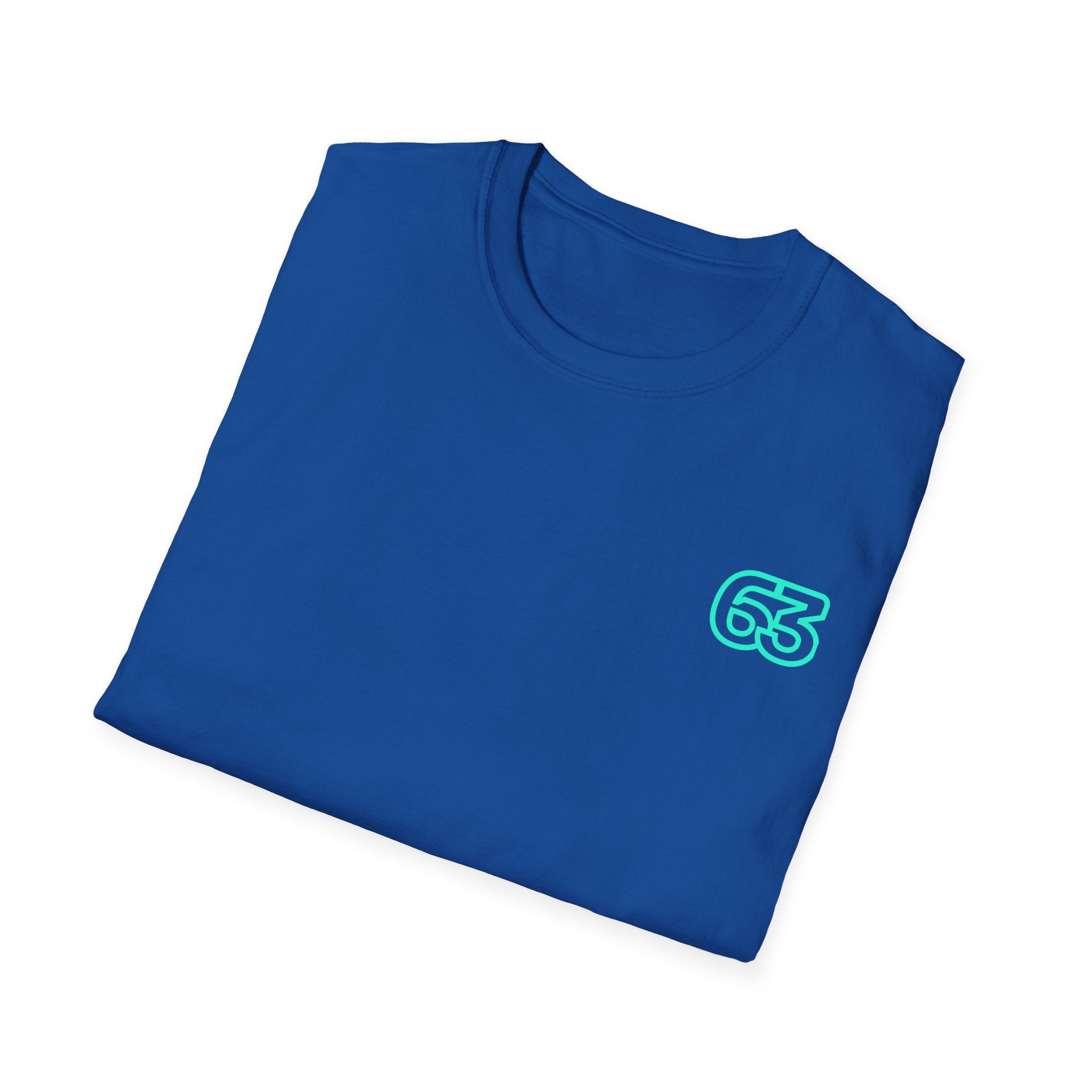 Unisex George Russell 63 Softstyle T-Shirt