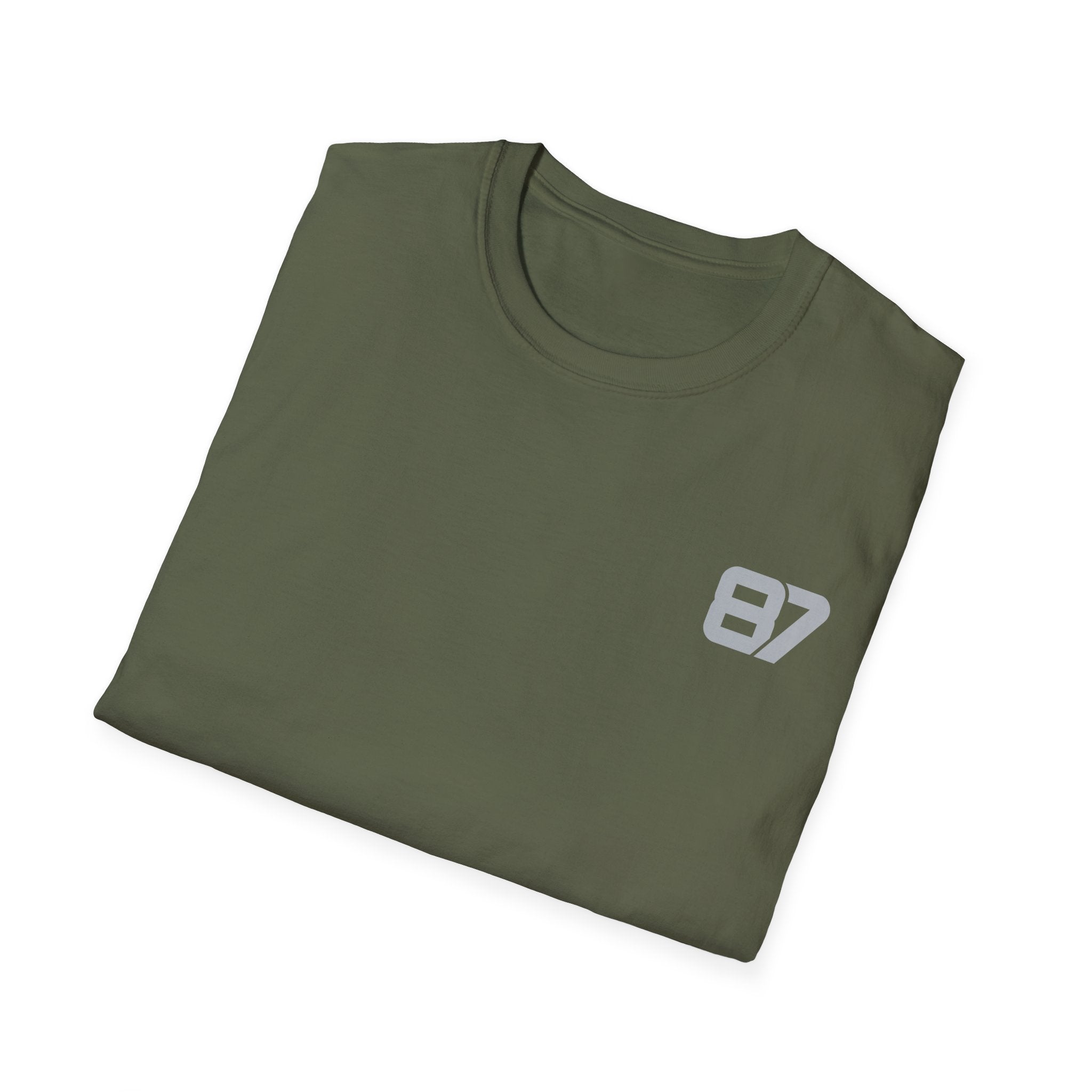 Unisex Oliver Bearman 87 Softstyle T-Shirt