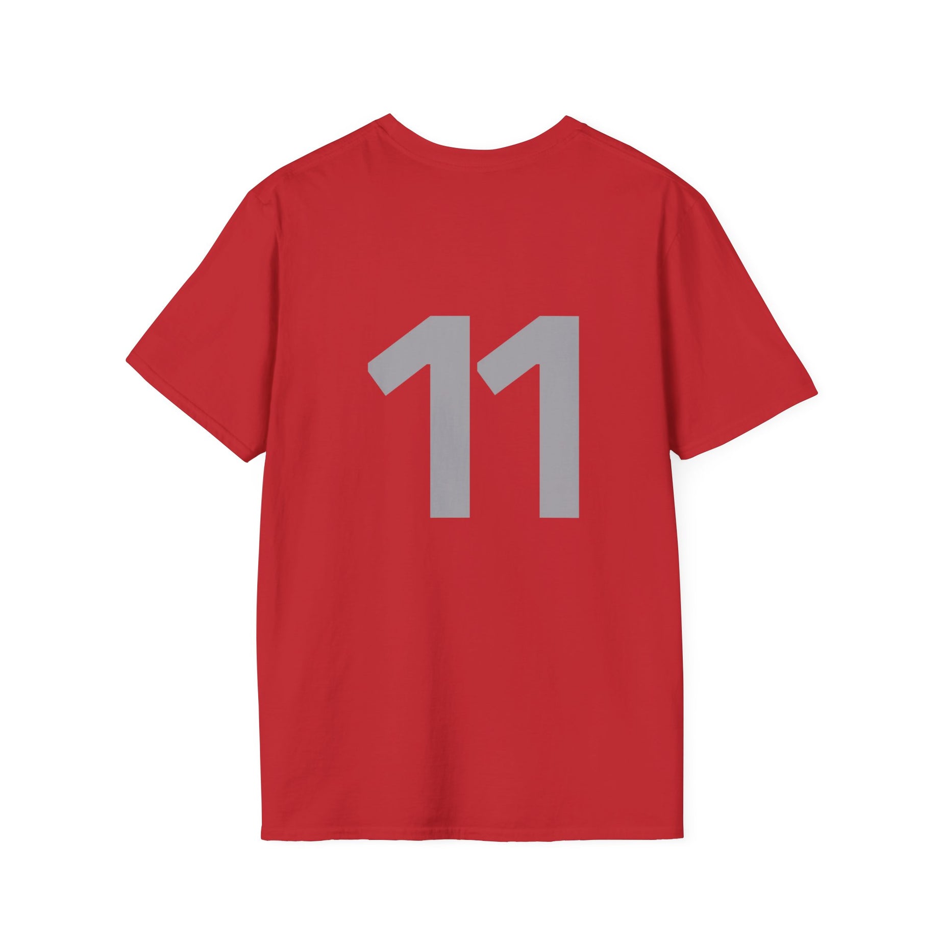 Unisex Sergio Perez 11 Softstyle T-Shirt