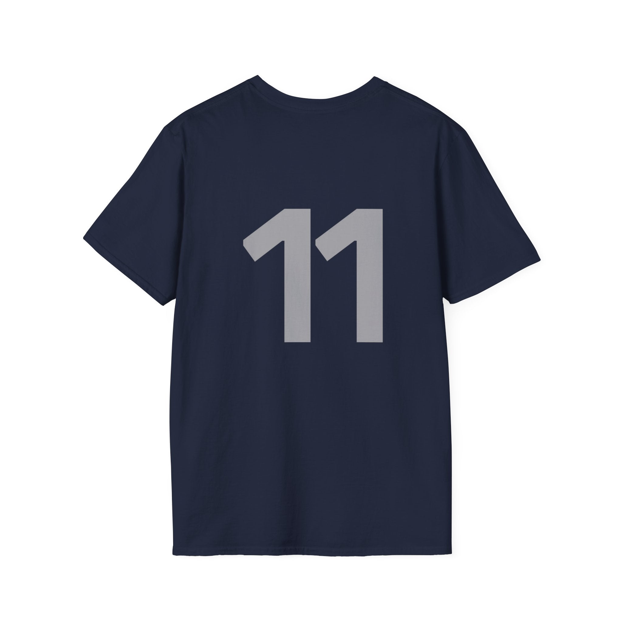 Unisex Sergio Perez 11 Softstyle T-Shirt