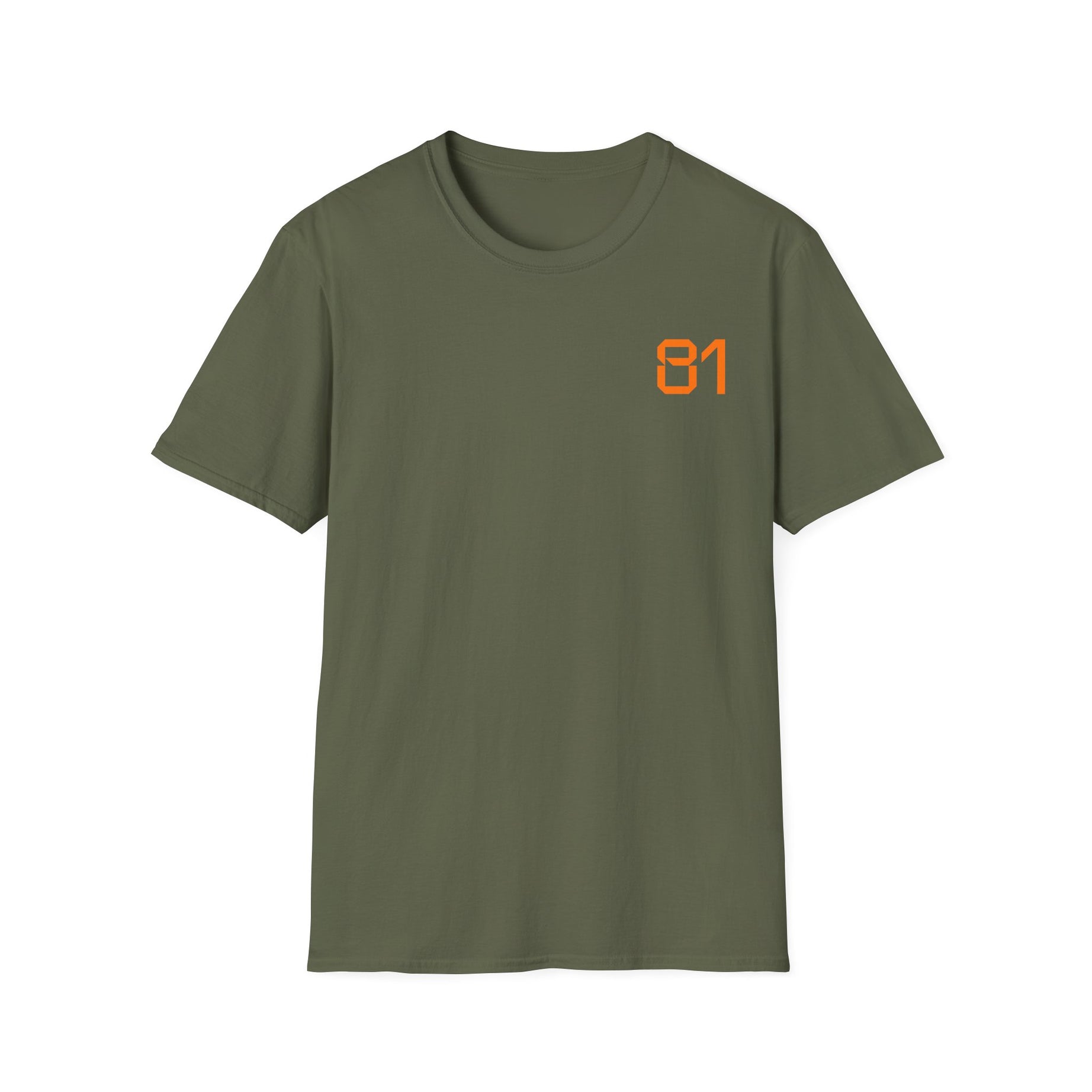 Unisex Oscar Piastri 81 Softstyle T-Shirt