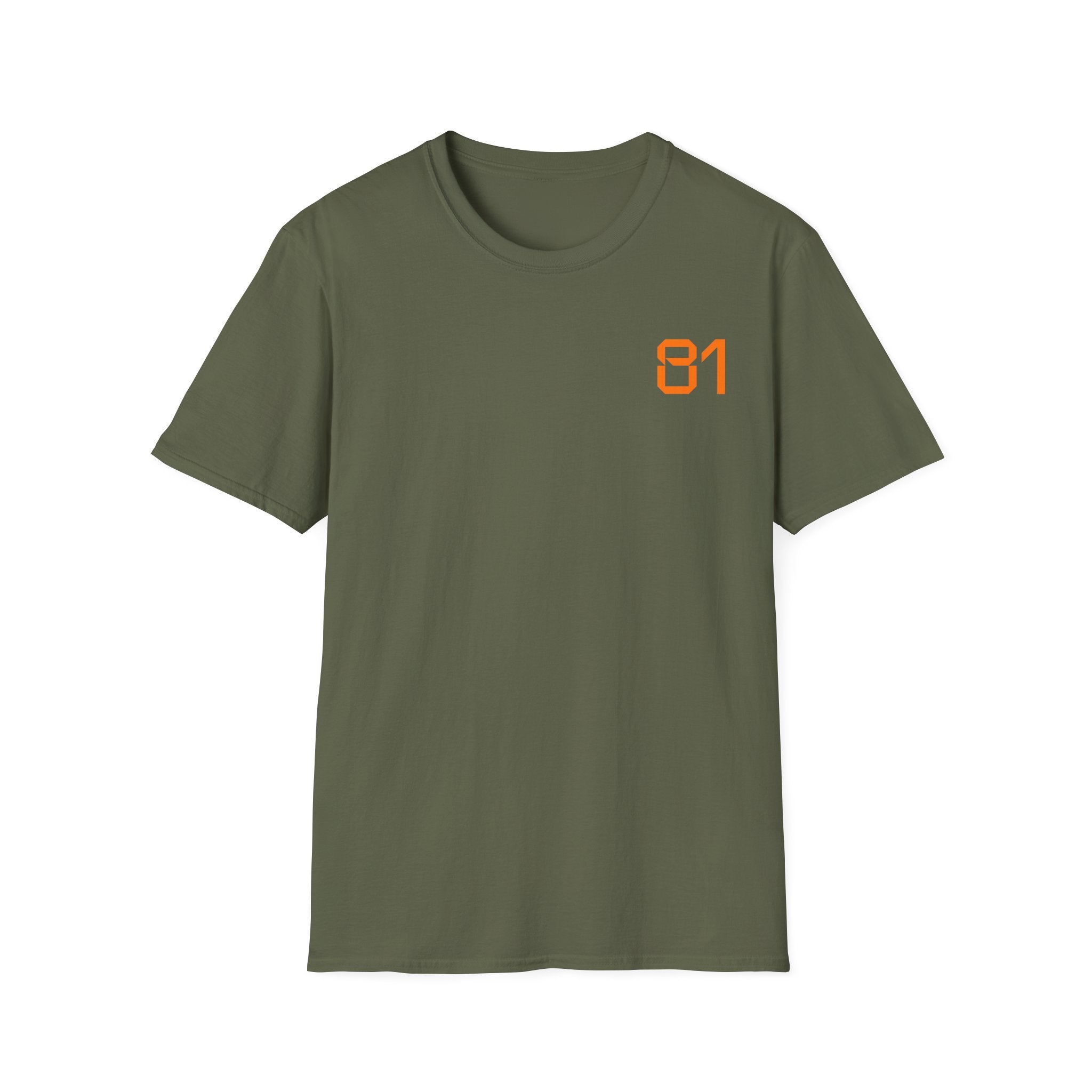 Unisex Oscar Piastri 81 Softstyle T-Shirt