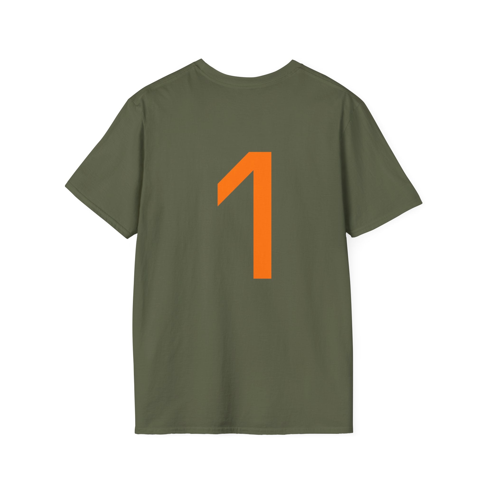 Unisex Lando Norris 1 Softstyle T-Shirt