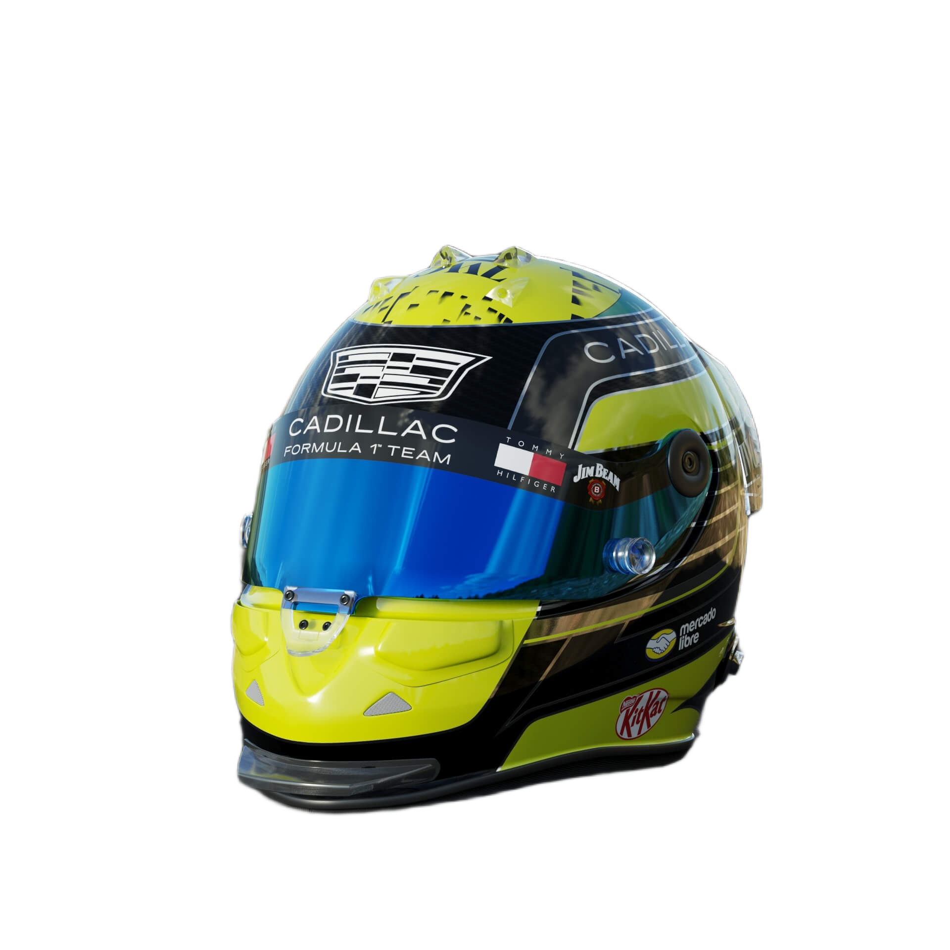 Handcrafted Sergio Perez Inspired 2026 Racing Display Helmet – 1:1 Scale