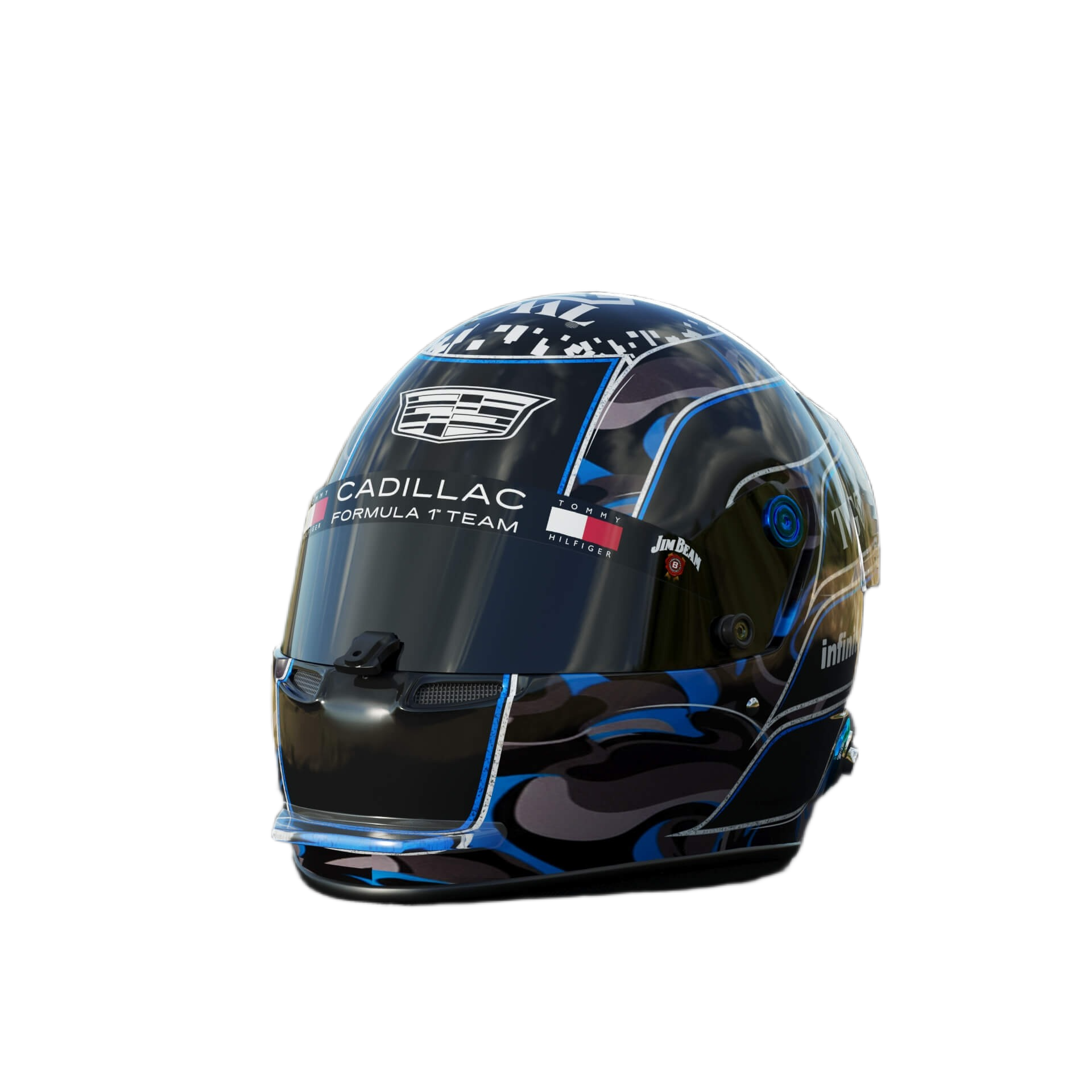 Handcrafted Valtteri Bottas Inspired 2026 Racing Display Helmet – 1:1 Scale