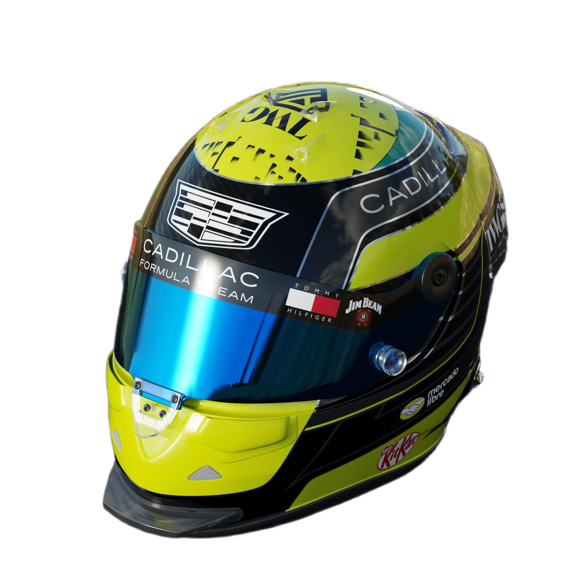 Handcrafted Sergio Perez Inspired 2026 Racing Display Helmet – 1:1 Scale