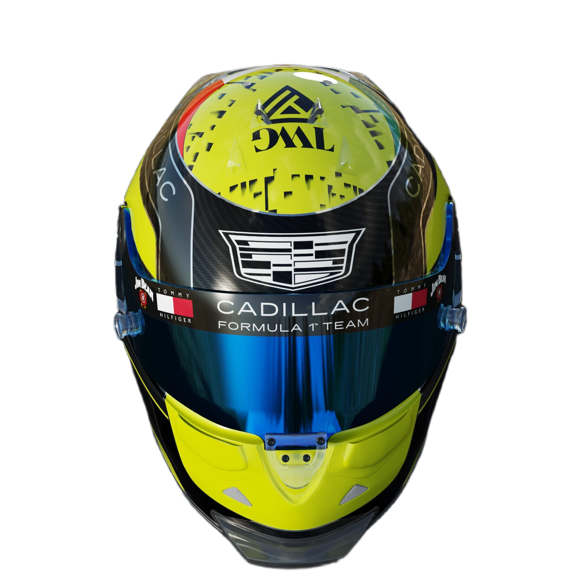 Handcrafted Sergio Perez Inspired 2026 Racing Display Helmet – 1:1 Scale