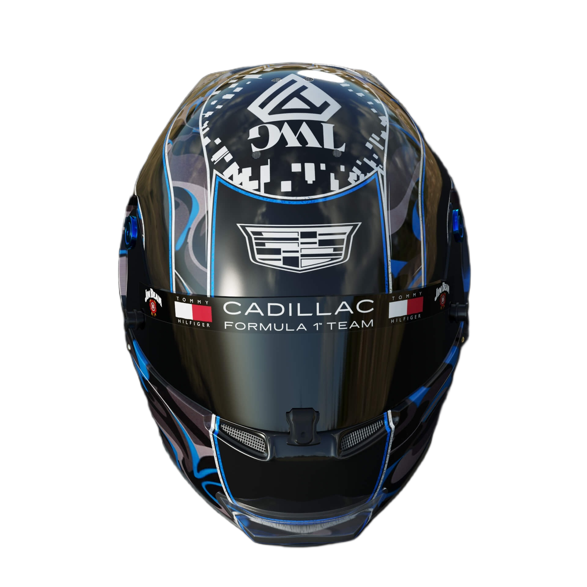 Handcrafted Valtteri Bottas Inspired 2026 Racing Display Helmet – 1:1 Scale