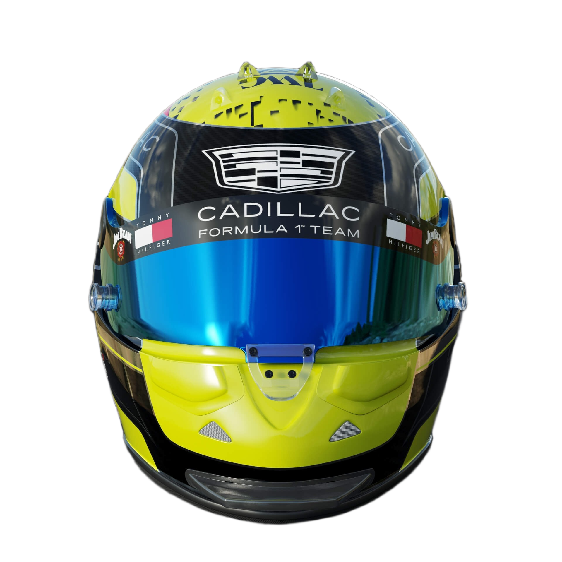 Handcrafted Sergio Perez Inspired 2026 Racing Display Helmet – 1:1 Scale