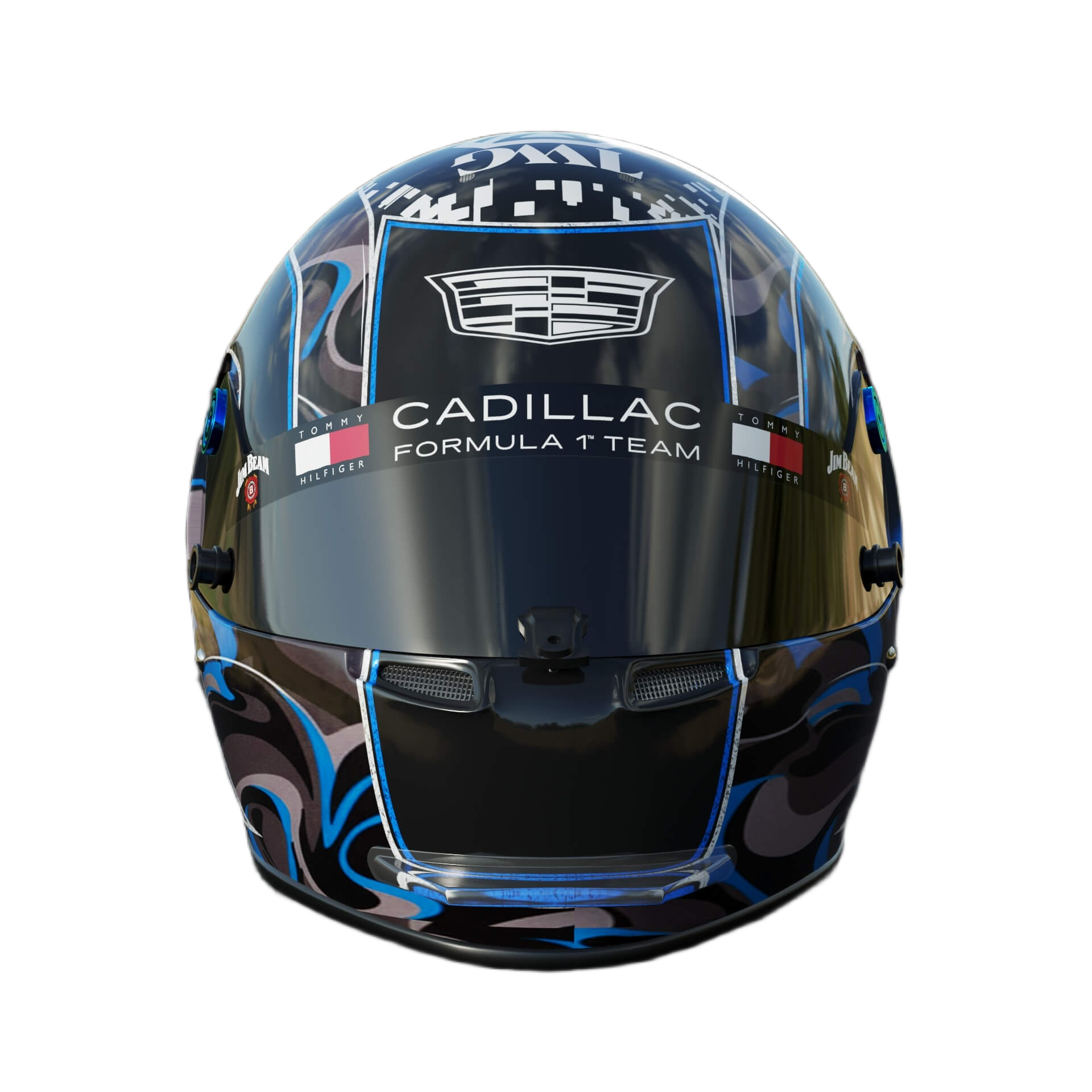 Handcrafted Valtteri Bottas Inspired 2026 Racing Display Helmet – 1:1 Scale