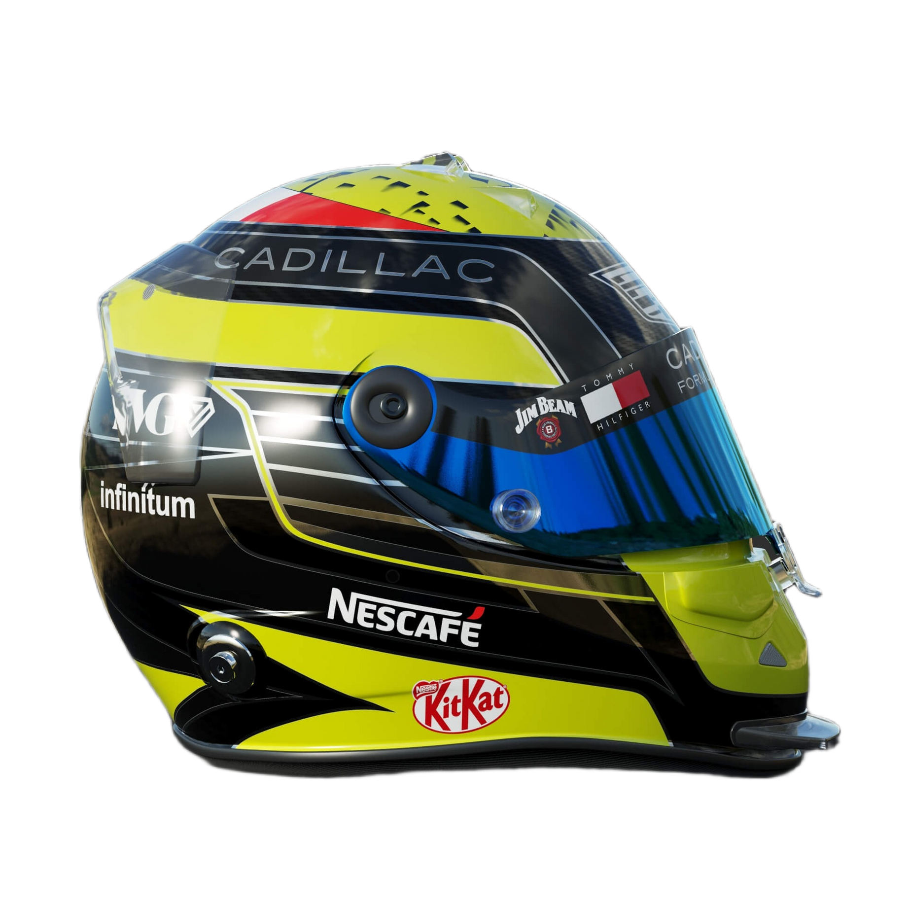 Handcrafted Sergio Perez Inspired 2026 Racing Display Helmet – 1:1 Scale