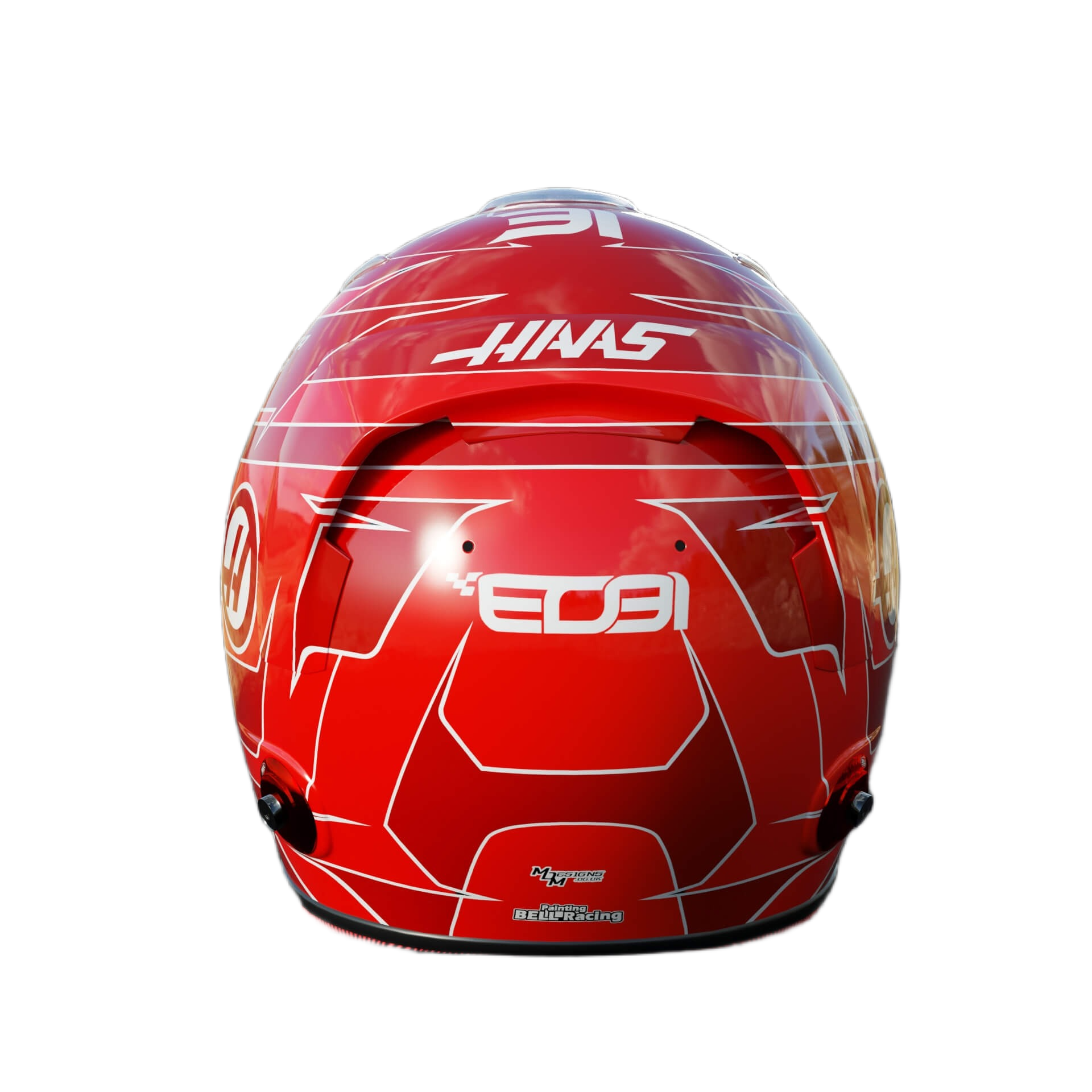 Handcrafted Esteban Ocon Inspired 2026 Racing Display Helmet – 1:1 Scale