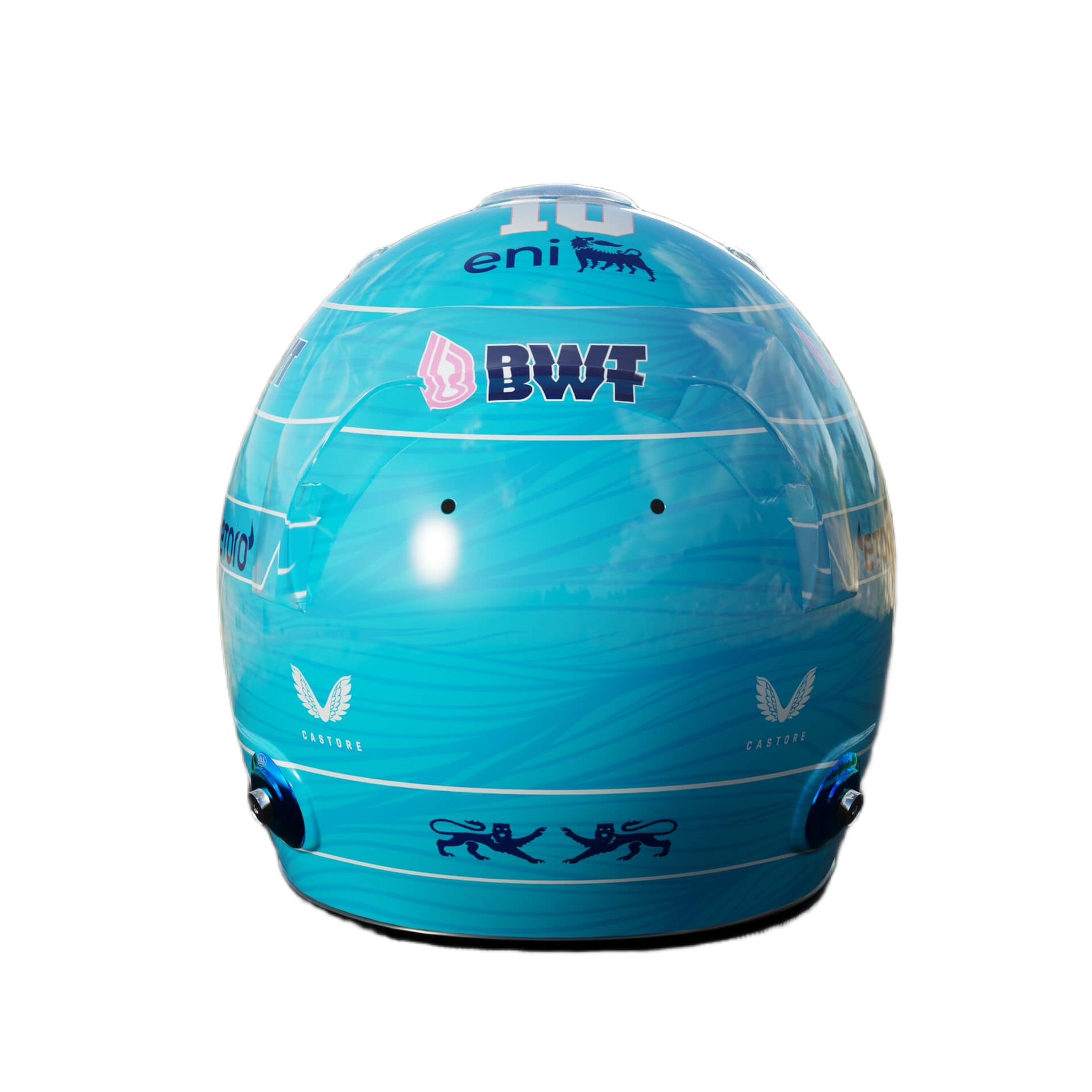 Handcrafted Pierre Gasly Inspired 2026 Racing Display Helmet – 1:1 Scale