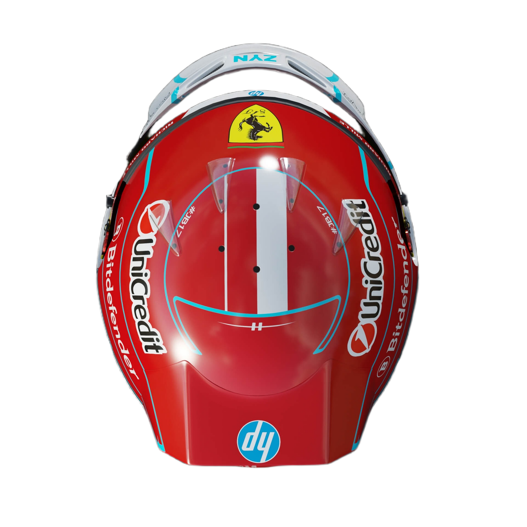 Handcrafted Charles Leclerc Inspired 2026 Racing Display Helmet – 1:1 Scale