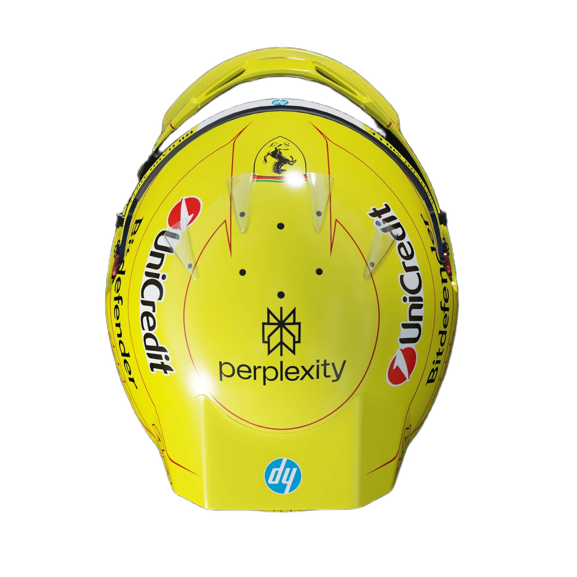 Handcrafted Lewis Hamilton Inspired 2026 Racing Display Helmet – 1:1 Scale