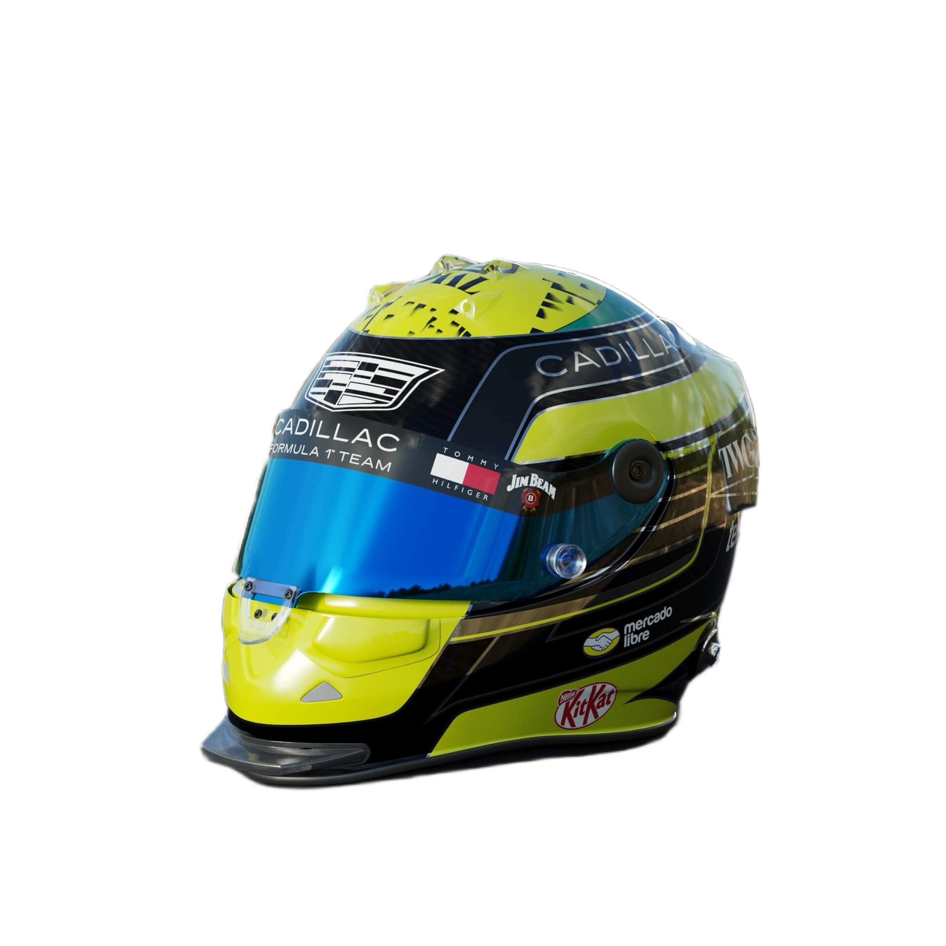 Handcrafted Sergio Perez Inspired 2026 Racing Display Helmet – 1:1 Scale